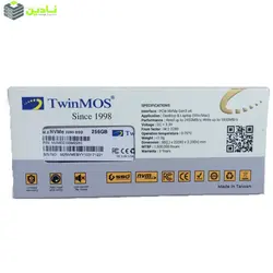 اس اس دی اینترنال تویین موس مدل NVMe M.2 2280 PCIE1 ظرفیت 256 گیگابایت