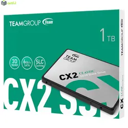 اس اس دی اینترنال تیم گروپ مدل CX2 ظرفیت 1 ترابایت