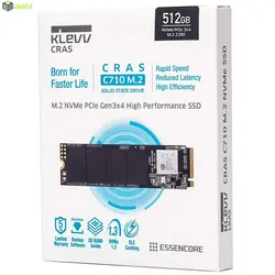 اس اس دی اینترنال کلو مدل CRAS C710 M.2 2280 NVMe ظرفیت 512 گیگابایت