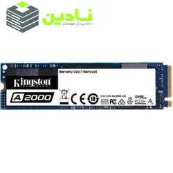 اس اس دی اینترنال کینگستون مدل A2000 NVMe PCIe ظرفیت 500 گیگابایت