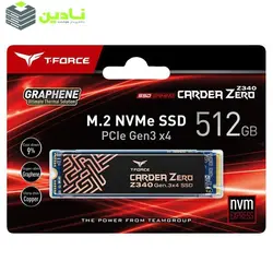 اس اس دی اینترنال تیم گروپ مدل Z340 ظرفیت 512 گیگابایت