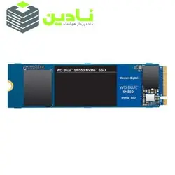 اس اس دی اینترنال وسترن دیجیتال مدل SN550 ظرفیت 500 گیگابایت