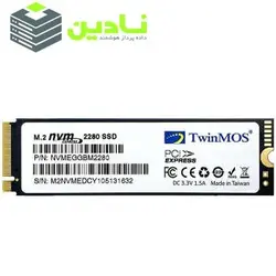 اس اس دی تویین موس مدل NVMe M.2 2280 SSD PCIE1 ظرفیت 128 گیگابایت