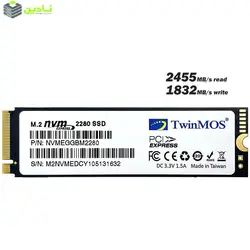 اس اس دی تویین موس مدل NVMe M.2 2280 SSD PCIE1 ظرفیت 128 گیگابایت