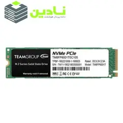 اس اس دی اینترنال تیم گروپ مدل M.2 MP33 ظرفیت 1 ترابایت
