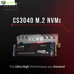 اس اس دی اینترنال پی ان وای مدل CS3040 M.2 NVMe SSD Gen4x4 ظرفیت 1 ترابایت