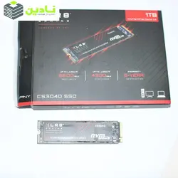 اس اس دی اینترنال پی ان وای مدل CS3040 M.2 NVMe SSD Gen4x4 ظرفیت 1 ترابایت