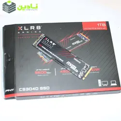 اس اس دی اینترنال پی ان وای مدل CS3040 M.2 NVMe SSD Gen4x4 ظرفیت 1 ترابایت