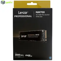 اس اس دی اینترنال لکسار مدل NM700 M.2 2280 ظرفیت 512 گیگابایت