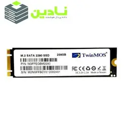 اس اس دی اینترنال تویین موس مدل M.2 2280 SATAIII ظرفیت 256 گیگابایت