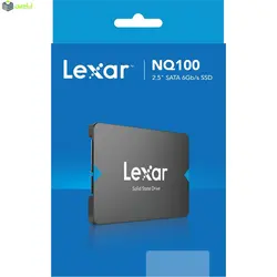 اس اس دی اینترنال لکسار مدل NQ100 ظرفیت 960 گیگابایت