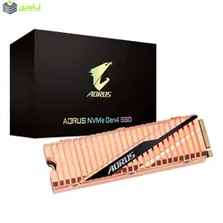 اس اس دی اینترنال گیگابایت آروس مدل AORUS NVME GEN4  ظرفیت 500 گیگابایت