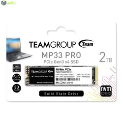 اس اس دی اینترنال تیم گروپ مدل  M.2 MP33 Pro ظرفیت 2 ترابایت