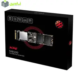 اس اس دی اینترنال اایکس پی جی مدل SX8100 Pro ظرفیت 512 گیگابایت