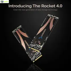 اس اس دی سابرنت مدل ROCKET PCIe4.0 ظرفیت 1 ترابایت