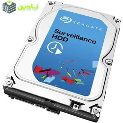 هارددیسک اینترنال سیگیت سری Surveillance مدل ST1000VX001 ظرفیت 1 ترابایت