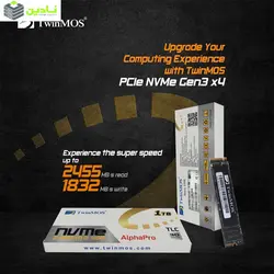 اس اس دی تویین موس مدل NVMe M.2 2280 SSD PCIE1 ظرفیت 1 ترابایت