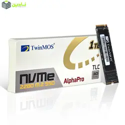اس اس دی تویین موس مدل NVMe M.2 2280 SSD PCIE1 ظرفیت 1 ترابایت