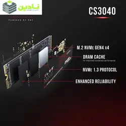 اس اس دی اینترنال پی ان وای مدل CS3040 M.2 NVMe SSD Gen4x4 ظرفیت 500 گیگابایت