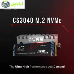 اس اس دی اینترنال پی ان وای مدل CS3040 M.2 NVMe SSD Gen4x4 ظرفیت 500 گیگابایت