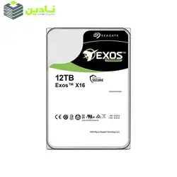 هارد دیسک اینترنال سیگیت مدل Exos X16 ST12000NM0538 ظرفیت 12 ترابایت