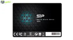 اس اس دی اینترنال SATA3.0 سیلیکون پاور مدل Slim S55 ظرفیت 960 گیگابایت