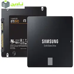 اس اس دی اینترنال سامسونگ مدل EVO 870 ظرفیت 4 ترابایت
