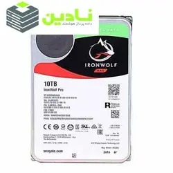 هارددیسک اینترنال سیگیت مدل ST1000NE0008 IronWolf Pro ظرفیت 10 ترابایت