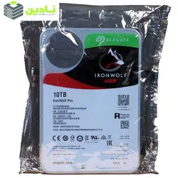 هارددیسک اینترنال سیگیت مدل ST1000NE0008 IronWolf Pro ظرفیت 10 ترابایت