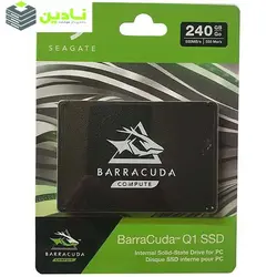 اس اس دی اینترنال سیگیت مدل BarraCuda Q1 ظرفیت 240 گیگابایت