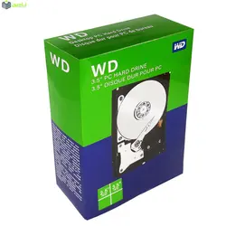 هارد دیسک اینترنال وسترن دیجیتال مدل WD2TB ظرفیت 2 ترابایت