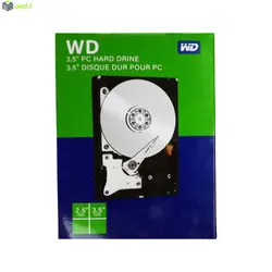 هارد دیسک اینترنال وسترن دیجیتال مدل WD2TB ظرفیت 2 ترابایت