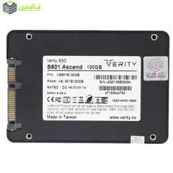 اس اس دی اینترنال وریتی مدل S601 ظرفیت 120 گیگابایت