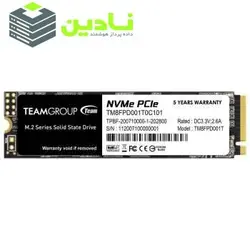 اس اس دی اینترنال تیم گروپ مدل MP33 TM8FP  ظرفیت 1 ترابایت