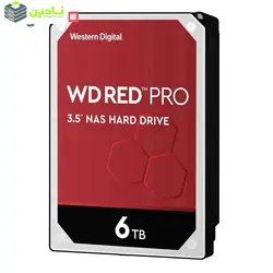 هارددیسک اینترنال وسترن دیجیتال مدل WD6003FFBX ظرفیت 6 ترابایت