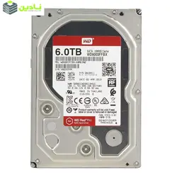 هارددیسک اینترنال وسترن دیجیتال مدل WD6003FFBX ظرفیت 6 ترابایت