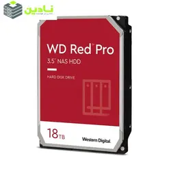 هارددیسک اینترنال وسترن دیجیتال مدل WD161KFGX Red Pro ظرفیت 16 ترابایت