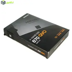 اس اس دی اینترنال سامسونگ مدل 870 QVO ظرفیت 4 ترابایت