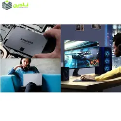 اس اس دی اینترنال سامسونگ مدل 870 QVO ظرفیت 4 ترابایت