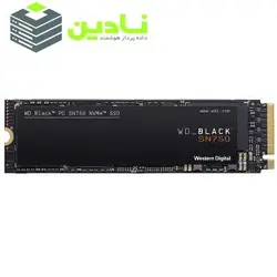 حافظه SSD وسترن دیجیتال مدل BLACK SN750 NVME ظرفیت 500 گیگابایت