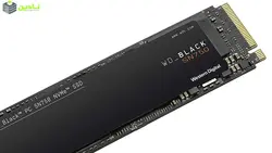 حافظه SSD وسترن دیجیتال مدل BLACK SN750 NVME ظرفیت 500 گیگابایت