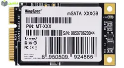 اس اس دی اینترنال mSATA کینگ اسپک مدل MT-XXX ظرفیت 256 گیگابایت