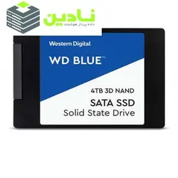 اس اس دی اینترنال وسترن دیجیتال مدل Blue WDS400T2B0A ظرفیت 4 ترابایت