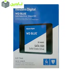 اس اس دی اینترنال وسترن دیجیتال مدل Blue WDS400T2B0A ظرفیت 4 ترابایت