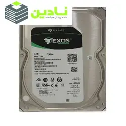 هارد اینترنال سیگیت مدل ST4000NM000A Exos 7E8 ظرفیت 4 ترابایت