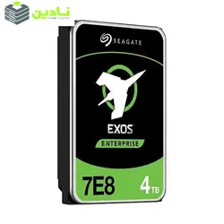 هارد اینترنال سیگیت مدل ST4000NM000A Exos 7E8 ظرفیت 4 ترابایت