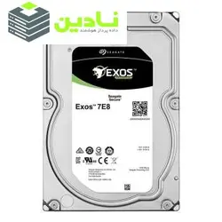 هارددیسک اینترنال سیگیت مدل Exos ST6000NM029A ظرفیت 6 ترابایت