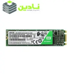 اس اس دی اینترنال وسترن دیجیتال مدل GREEN WDS480G2G0B ظرفیت 480 گیگابایت