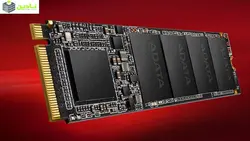 اس اس دی اینترنال ایکس پی جی مدل SX6000 Pro PCIe Gen3x4 M.2 2280 ظرفیت 512 گیگابایت