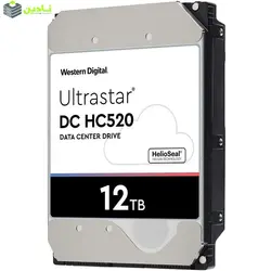 هارددیسک اینترنال وسترن دیجیتال مدل Ultrastar HUH721212ALE604 ظرفیت 12 ترابایت